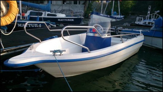 Sprzedam łódź motorową lub zamienię na większą kabinową, dopłata